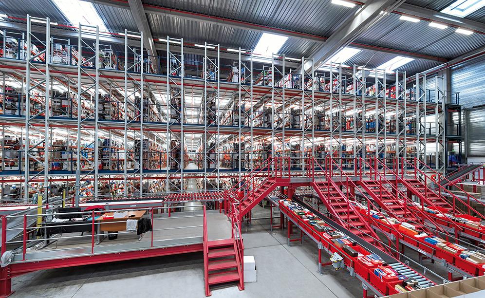 Spartoo: gran instalación de picking para gestionar la venta online Spartoo: gran instalación de picking para gestionar la venta online