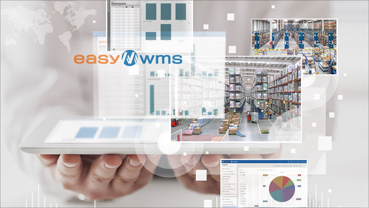 Easy WMS. El software Logístico creado por expertos en almacenaje Easy WMS. El software Logístico creado por expertos en almacenaje