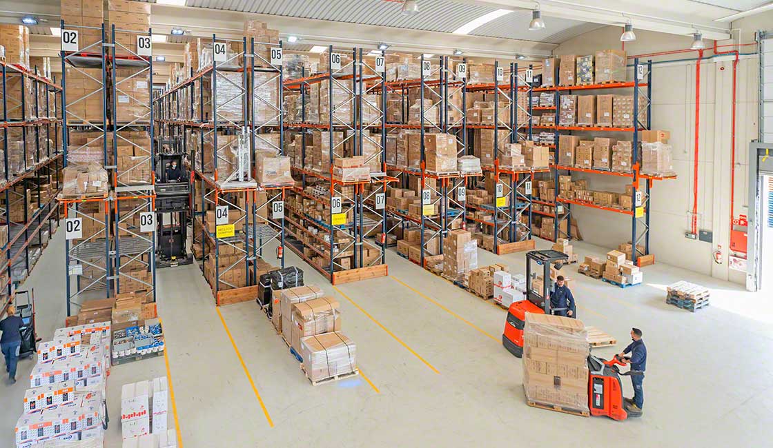 La auditoría logística analiza la eficiencia de las diferentes áreas de almacenaje