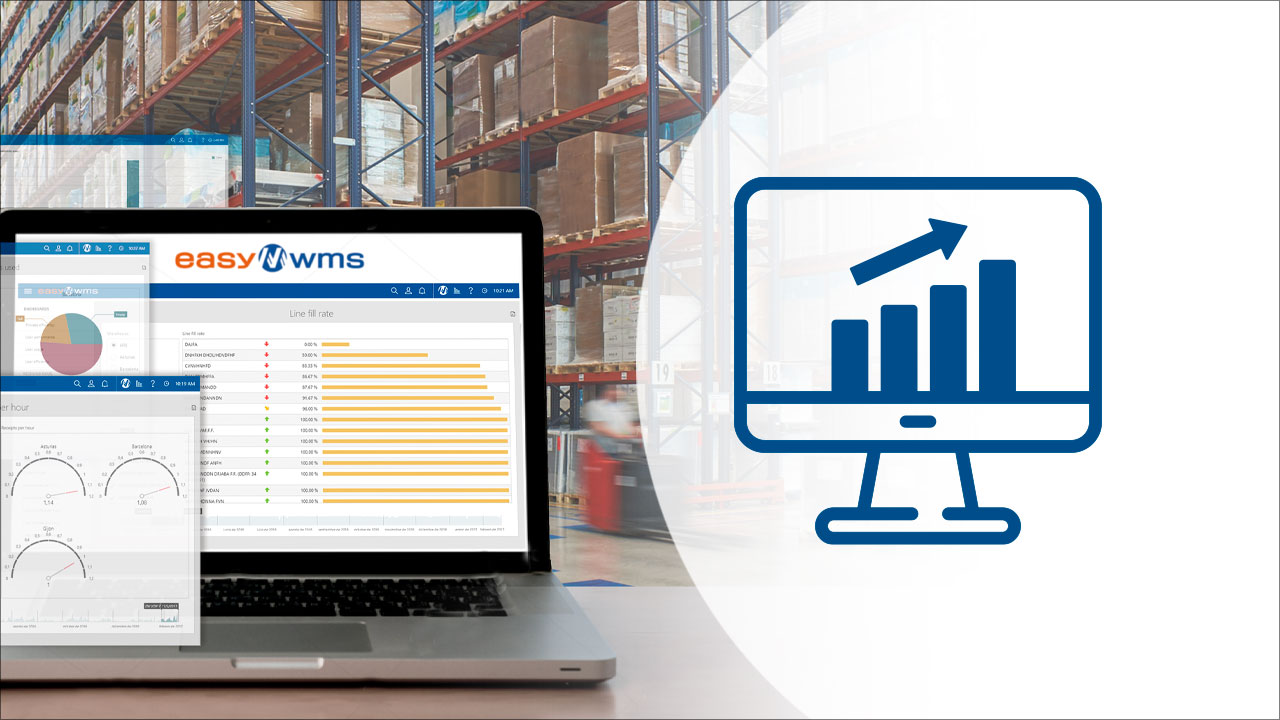 Supply Chain Analytics Software - Módulo Easy WMS Supply Chain Analytics Software - Módulo Easy WMS