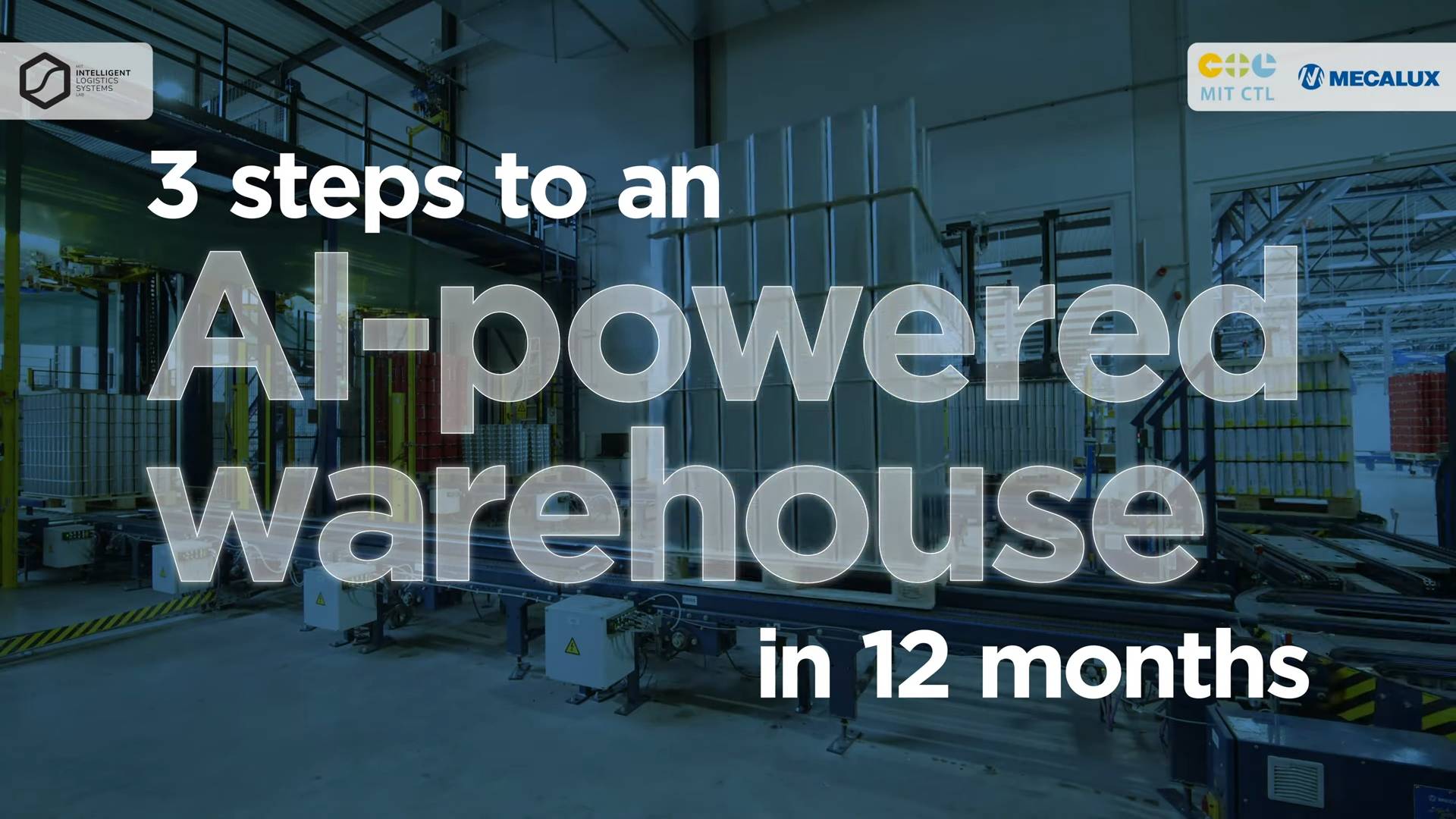 Cómo lograr un almacén impulsado por IA en 12 meses