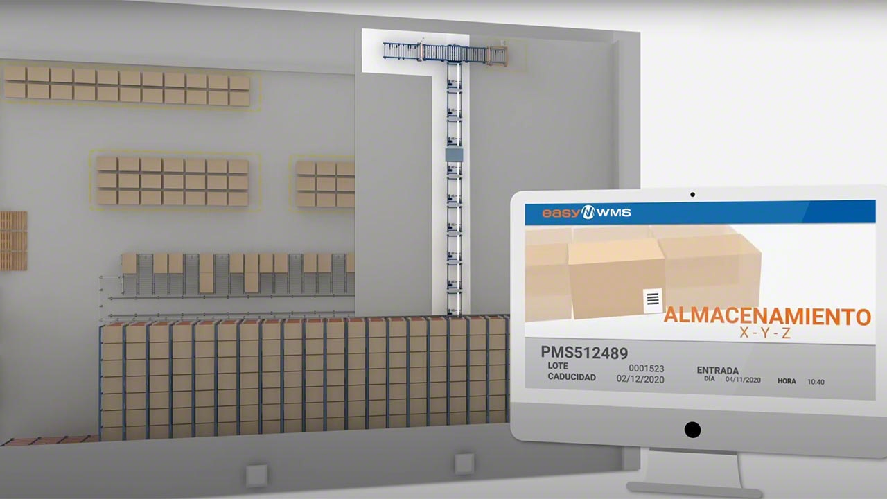 Easy WMS ha permitido una trazabilidad precisa y exhaustiva sobre los productos