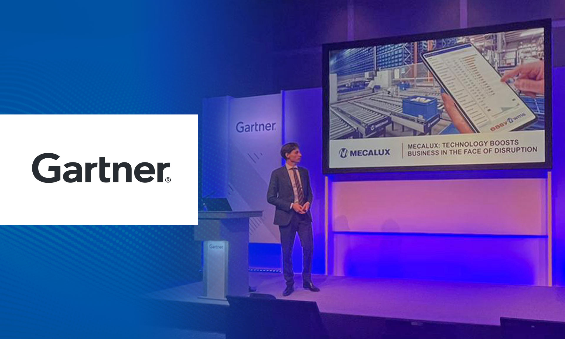 Mecalux en el Gartner Supply Chain Symposium/Xpo™ 2024