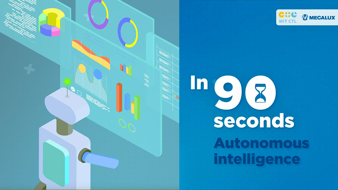 ¿Qué es la inteligencia autónoma? (en 90 segundos)