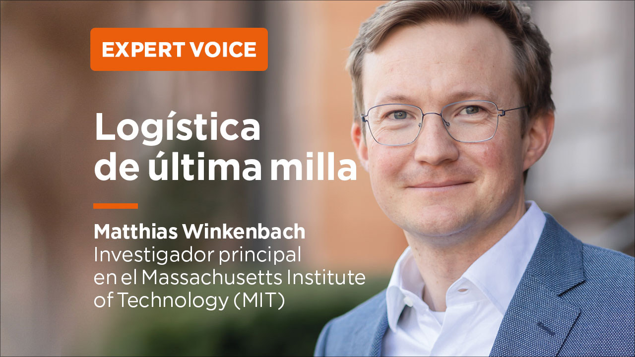 Entrevista a Matthias Winkenbach (MIT)