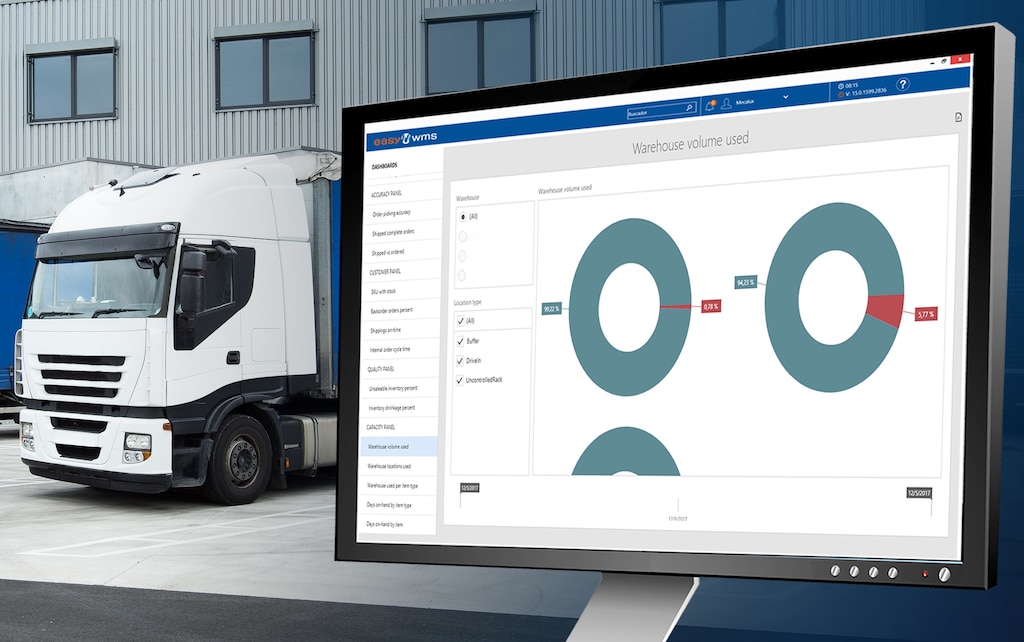 Transport UTE optimizará los flujos de su almacén en Francia con Easy WMS