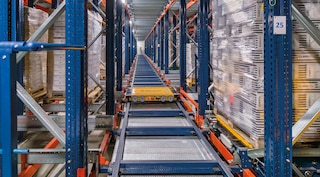 4-Way Pallet Shuttle
