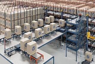 El 4-Way Pallet Shuttle dinamiza la gestión de cargas en depósitos de alta rotación