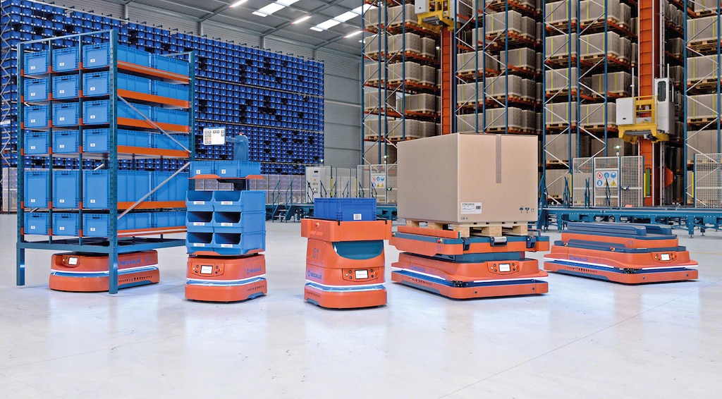 Robots móviles autónomos (AMR)