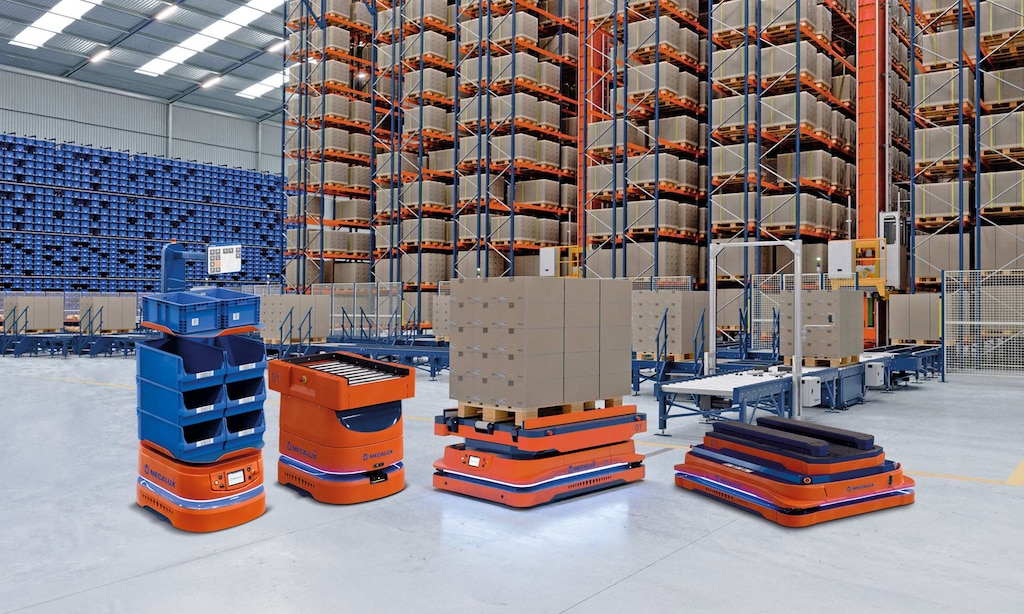 Robots móviles autónomos (AMR)