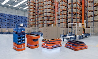 Robots móviles autónomos (AMR)