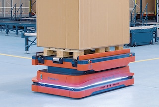 Robots móviles autónomos (AMR)