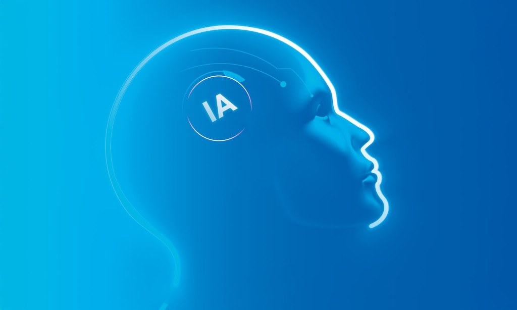 Un agente de IA interactúa con su entorno. recopila datos y los usa de forma autónoma