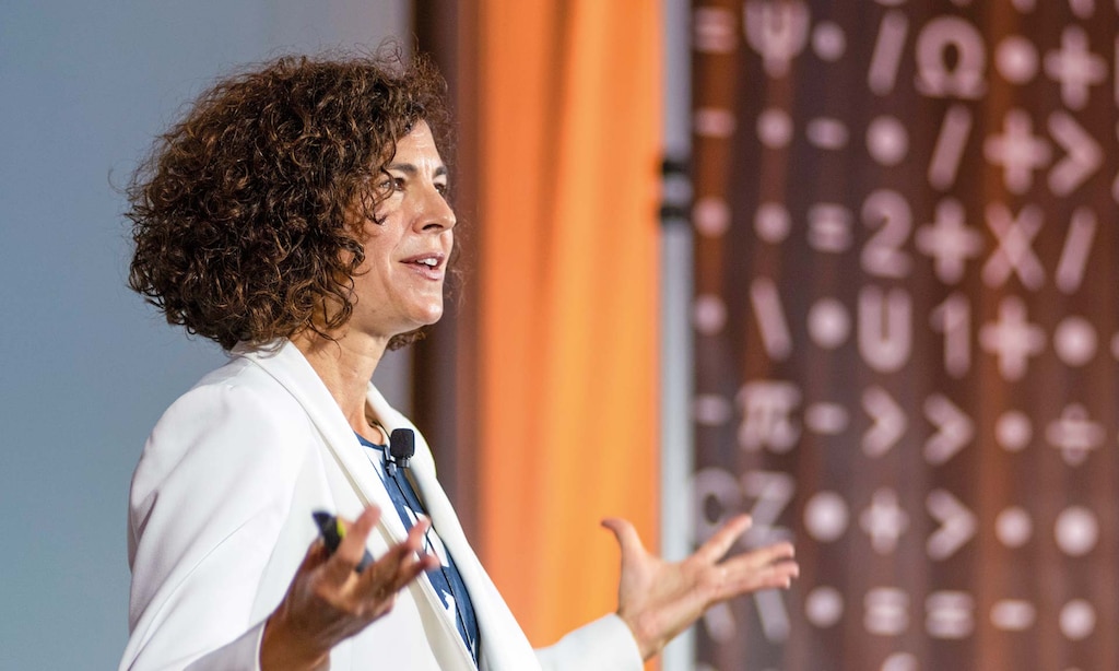 Eva Ponce, directora de educación online en el Massachusetts Institute of Technology (MIT CTL)