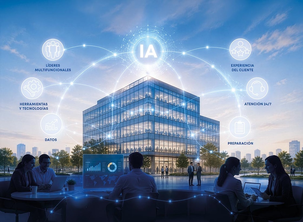 Una política de uso de IA integral y adecuada proporciona a las organizaciones mayor libertad para desarrollar proyectos piloto