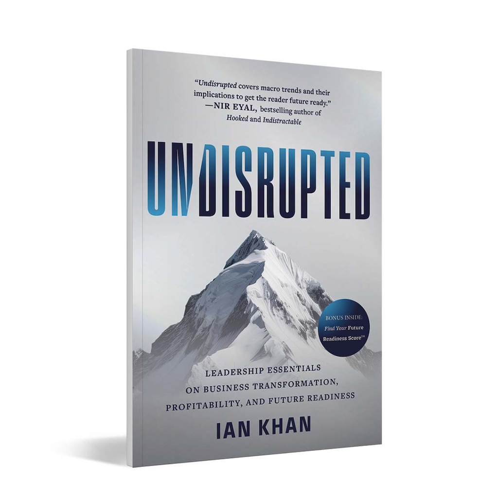 Undisrupted, Ian Khan