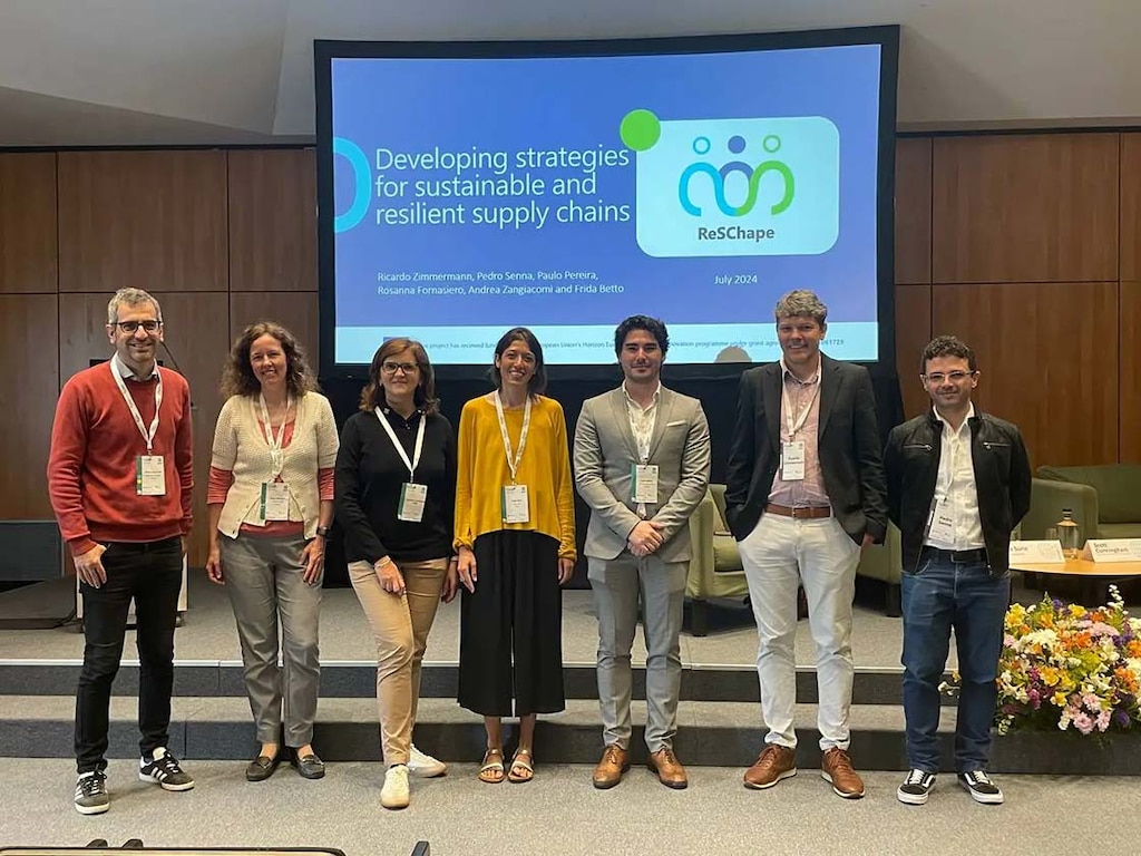 Los responsables del proyecto ReSChape han mostrado sus avances durante la International Association for Management of Technology (IATMOT) 2024