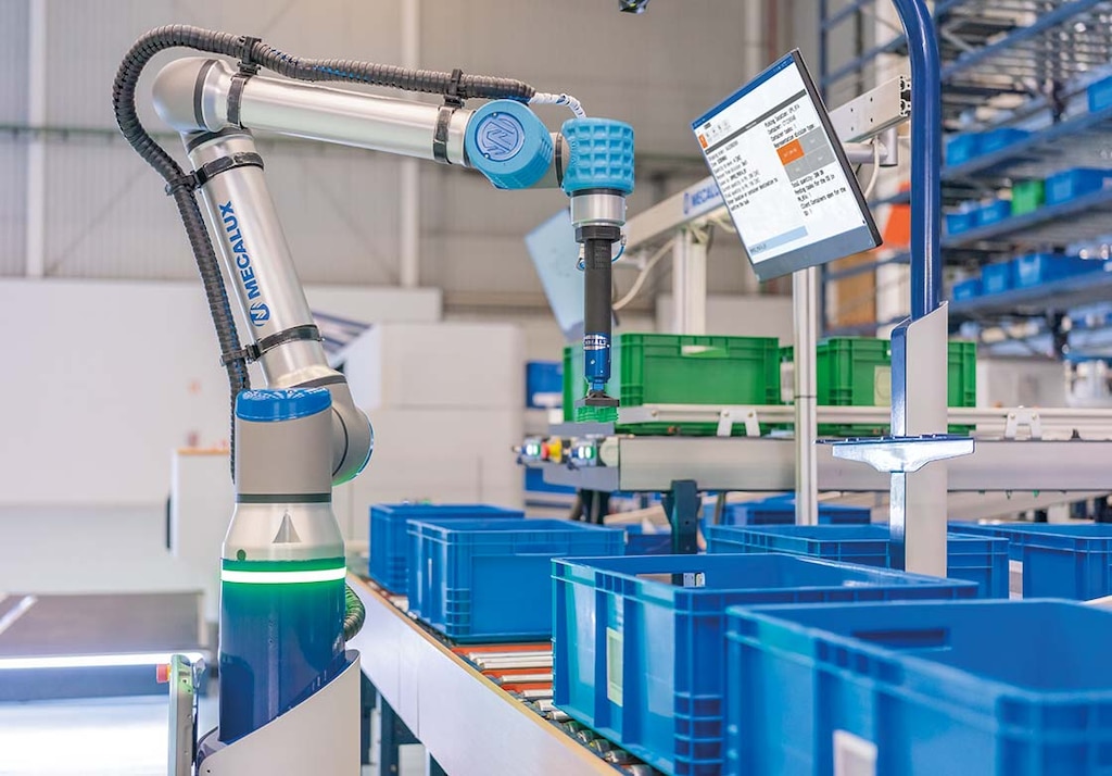 Los robots inteligentes automatizan operaciones a lo largo de toda la cadena de valor