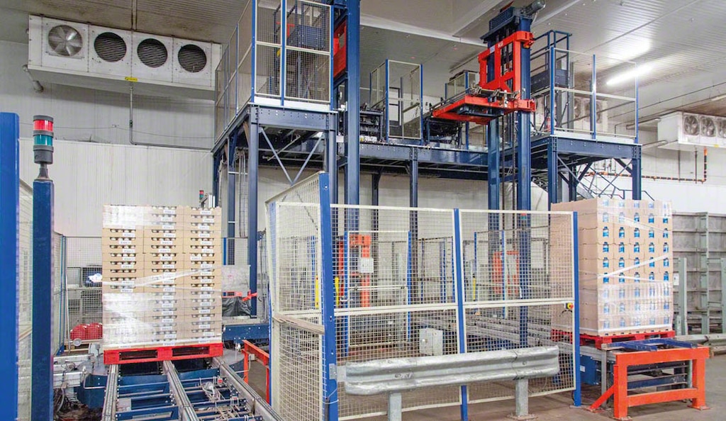 Los depósitos compactos son una las mejores formas de proteger la cadena de frío