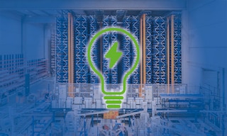 Consejos de eficiencia energética para depósitos y centros de distribución