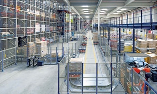 La distribución de un depósito es un factor clave para la eficiencia logística