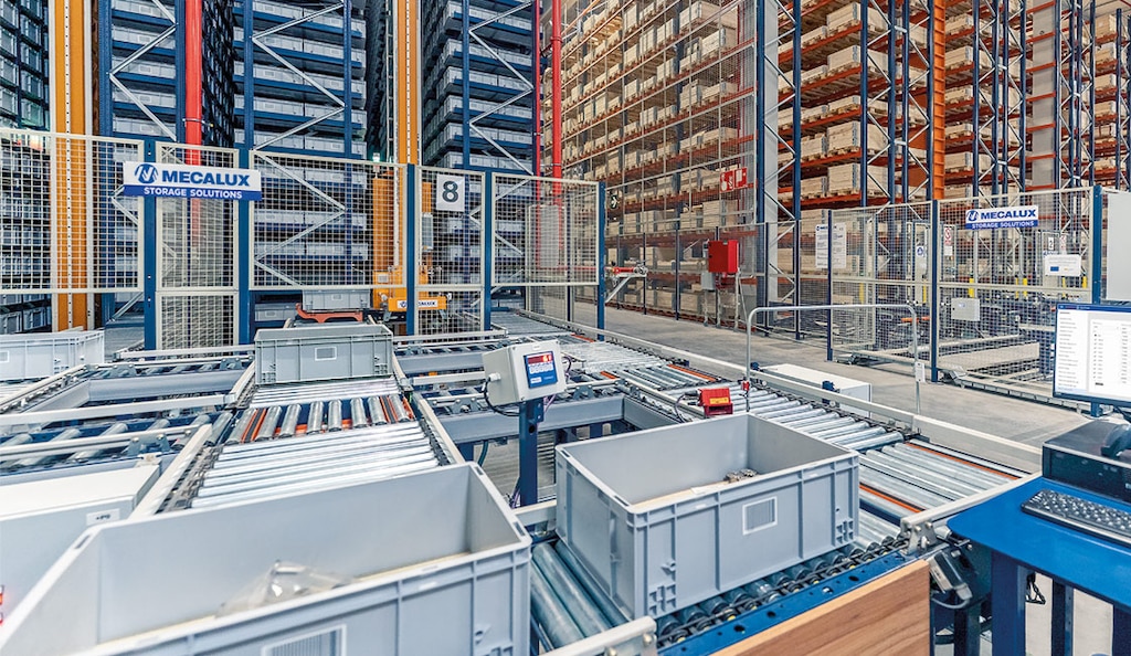 La automatización del depósito mejora la eficiencia del e-commerce sustentable