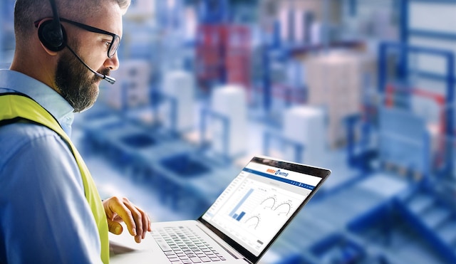 El sistema end-to-end optimiza la logística - Mecalux.com.ar