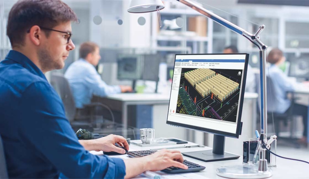 La simulación y los gemelos digitales evitan errores al automatizar un depósito