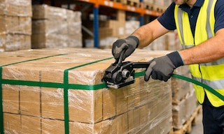 Flejar pallets: ¿qué es y cómo hacerlo correctamente?