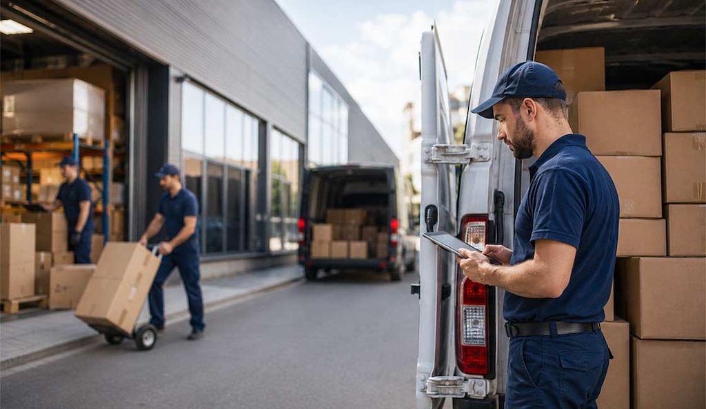 Cuando el forwarding involucra depósitos, su sincronización con el transporte es fundamental