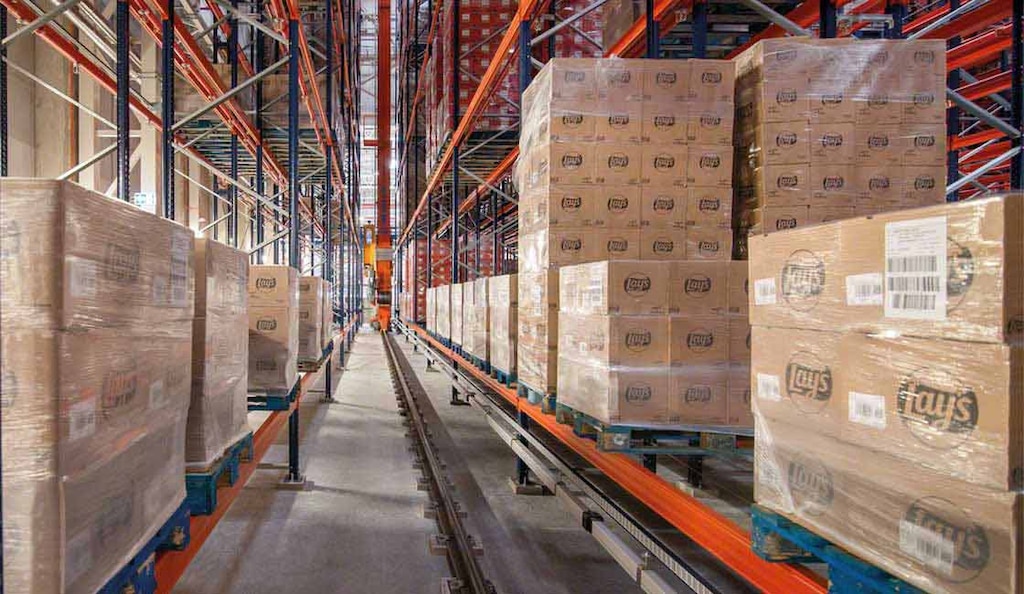 Pepsico desarrolló un proyecto greenfield de su primer depósito automático en Polonia