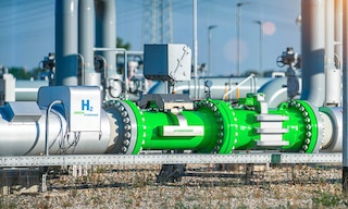 El hidrógeno verde, una energía limpia para la logística