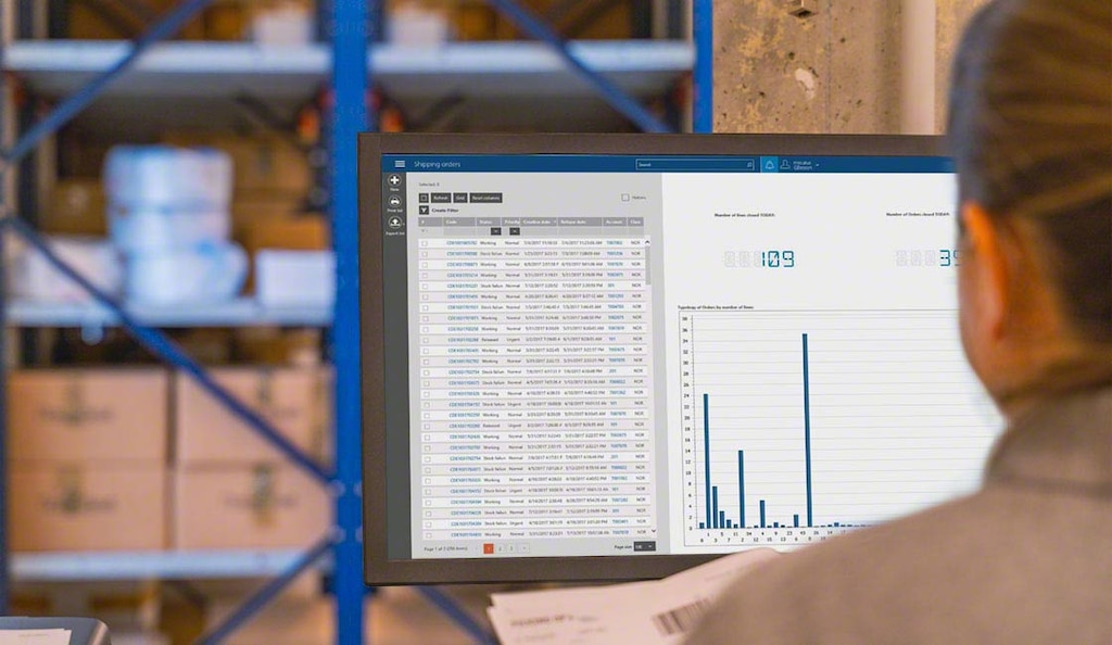La automatización del flujo de información hace más sencillo identificar qué productos poseen una baja rotación