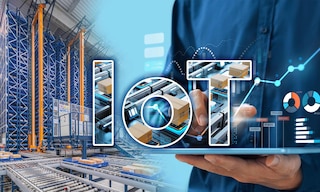 El IoT en logística está transformando la gestión de los depósitos