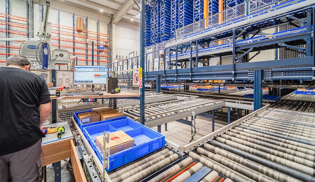 Easy WMS mejora la coordinación entre depósito y producción en un entorno JIT