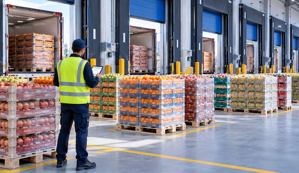 Megafin utiliza Mecalux Easy WMS para gestionar la mercadería de una treintena de clientes