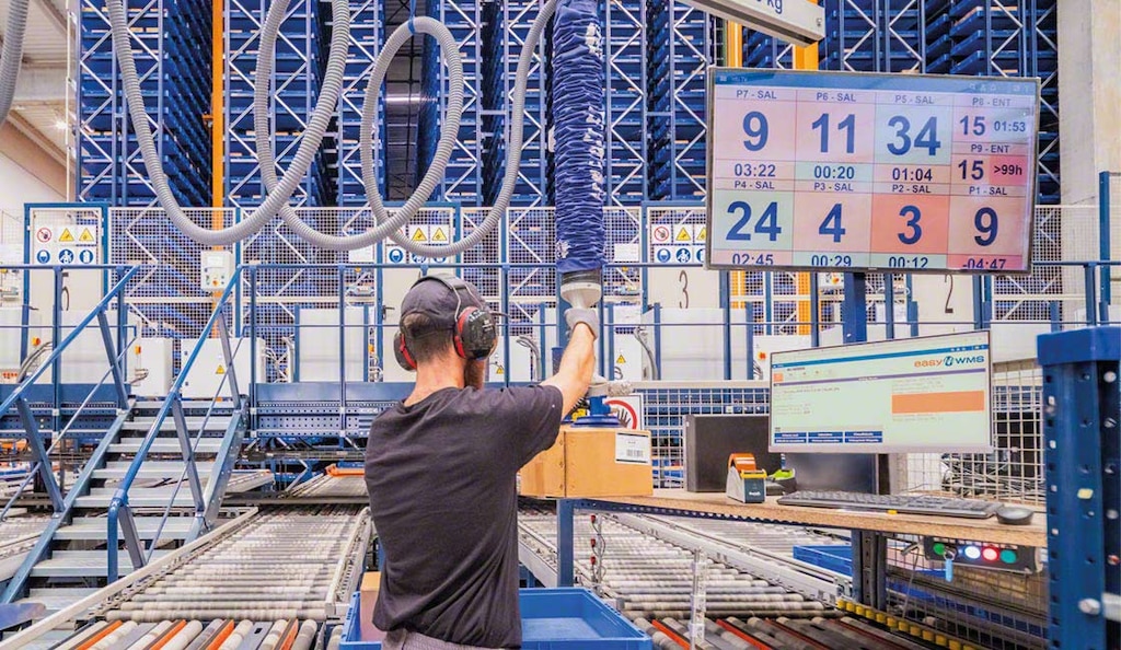 Coordinar todas las actividades logísticas de la empresa requiere planificación y compromiso