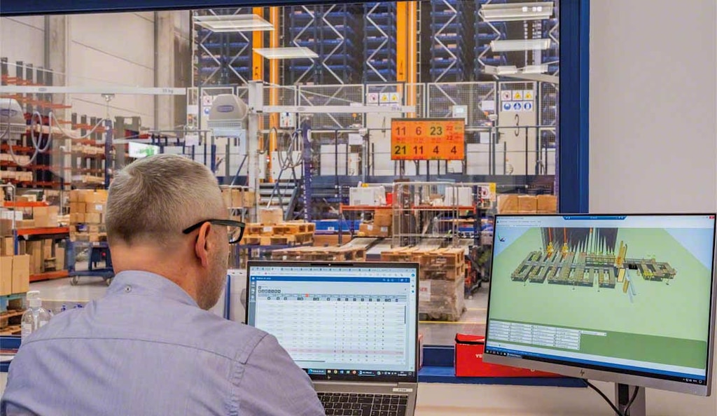 Los sistemas WMS de gestión de almacenes avanzados incluyen funcionalidades para el warehouse mapping