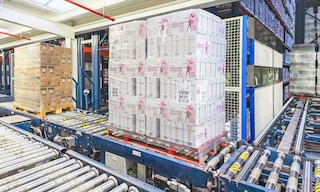 Un medio pallet es una unidad de carga muy empleada en el mundo de la logística y el almacenamiento