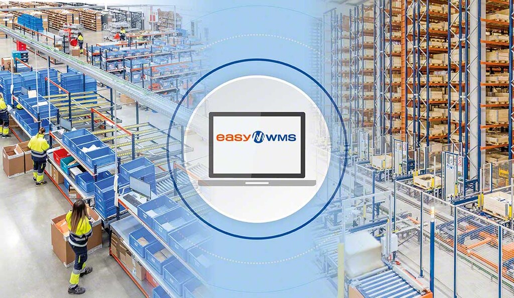 Easy WMS permite centralizar toda la información de varios microdepósitos