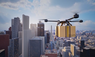 La movilidad aérea avanzada es un sistema de transporte disruptivo que podría transformar la logística