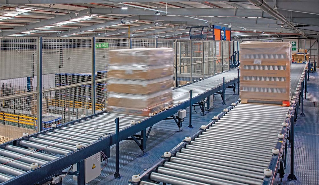 Las operaciones logísticas deben funcionar de forma coordinada con el cronograma de producción