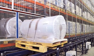 Un pallet esclavo es una plataforma auxiliar que sirve como soporte para otro pallet