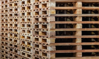 El uso de pallets reciclados está muy extendido en la industria y la logística