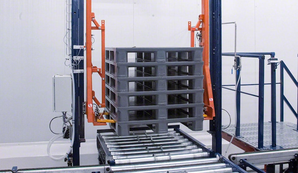 Los pallets reutilizados contribuyen al ahorro energético y son un ejemplo de economía circular