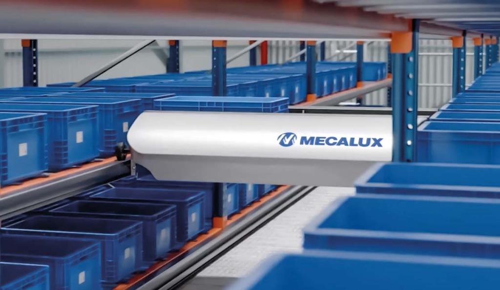 Soluciones como el Sistema Shuttle facilitan una preparación de pedidos más rápida y precisa