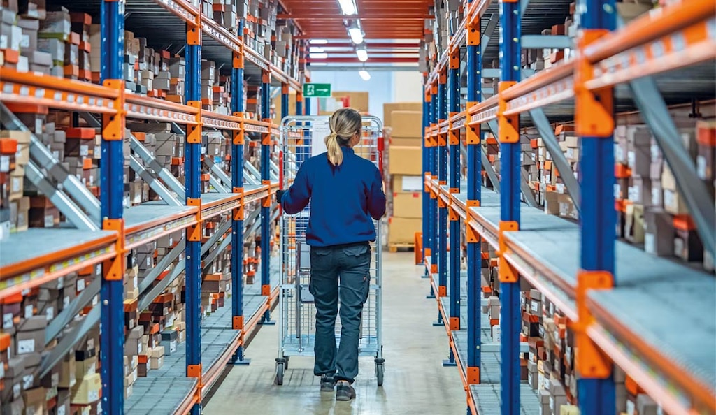 El picking en paralelo permite absorber picos de demanda con mayor facilidad