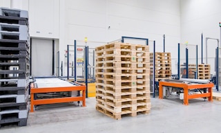 El reciclaje de pallets minimiza el impacto ambiental de las compañías y su huella de carbono