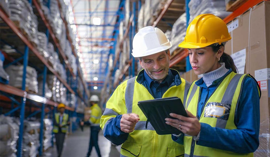 Un responsable de compras selecciona proveedores, gestiona el inventario y busca la mejora continua