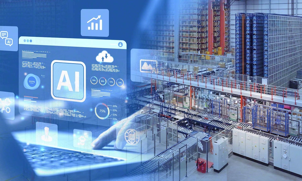 La IA se aplica en la logística para coordinar operaciones y flujos de trabajo